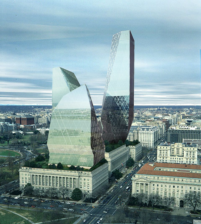 Illustration for article titled The Skyscraper Boom That's Going To Make American Cities Way Taller